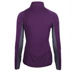 Trainingsshirt Vegas QHP Dunkelrosa