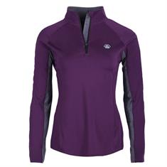 Trainingsshirt Vegas QHP Dunkelrosa