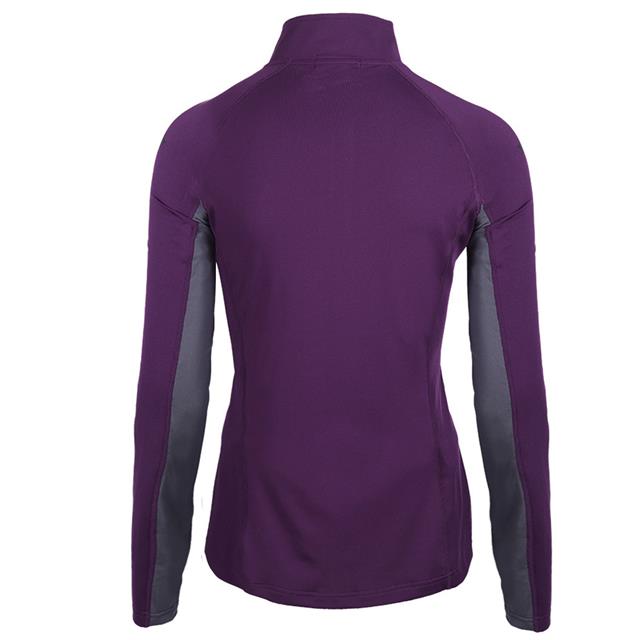 Trainingsshirt Vegas QHP Dunkelrosa
