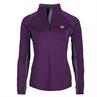 Trainingsshirt Vegas QHP Dunkelrosa