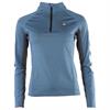 Trainingsshirt Vegas QHP Mittelblau