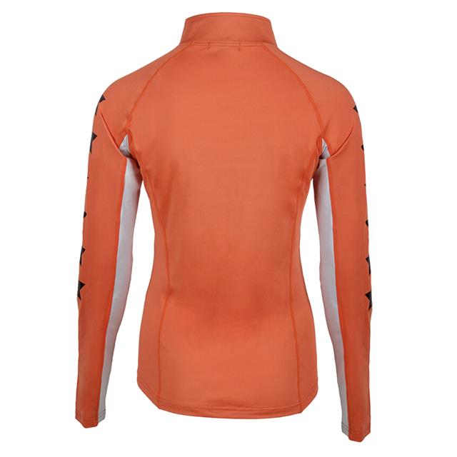 Trainingsshirt Vegas QHP Mittelorange