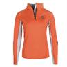 Trainingsshirt Vegas QHP Mittelorange