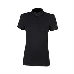 Trainingsshirt Vroni Pikeur Schwarz