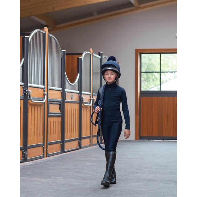 Trainingsshirt Young Rider Kids LeMieux Dunkelblau