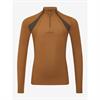 Trainingsshirt Young Rider Mia Mesh Kids LeMieux Hellbraun