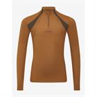 Trainingsshirt Young Rider Mia Mesh Kids LeMieux Hellbraun