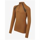Trainingsshirt Young Rider Mia Mesh Kids LeMieux Hellbraun