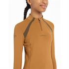 Trainingsshirt Young Rider Mia Mesh Kids LeMieux Hellbraun