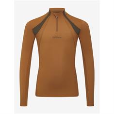 Trainingsshirt Young Rider Mia Mesh Kids LeMieux Hellbraun