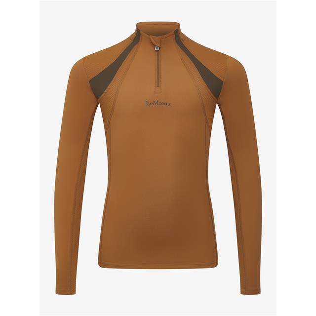 Trainingsshirt Young Rider Mia Mesh Kids LeMieux Hellbraun