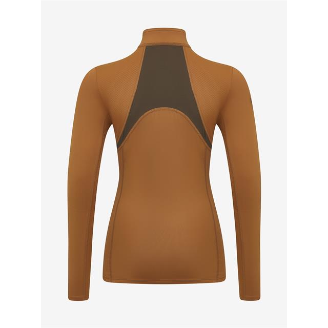 Trainingsshirt Young Rider Mia Mesh Kids LeMieux Hellbraun