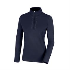 Trainingsshirt Zip Pikeur Dunkelblau