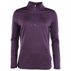 Trainingsshirt Zip Pikeur Lila