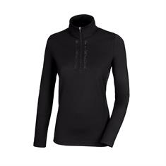 Trainingsshirt Zip Pikeur Schwarz