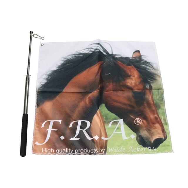 Trainingsstock mit Flagge Ausziehbar F.R.A. 