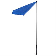 Trainingsstock mit Flagge QHP Blau