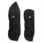 Transportgamaschen Travel HORSEGEAR Schwarz