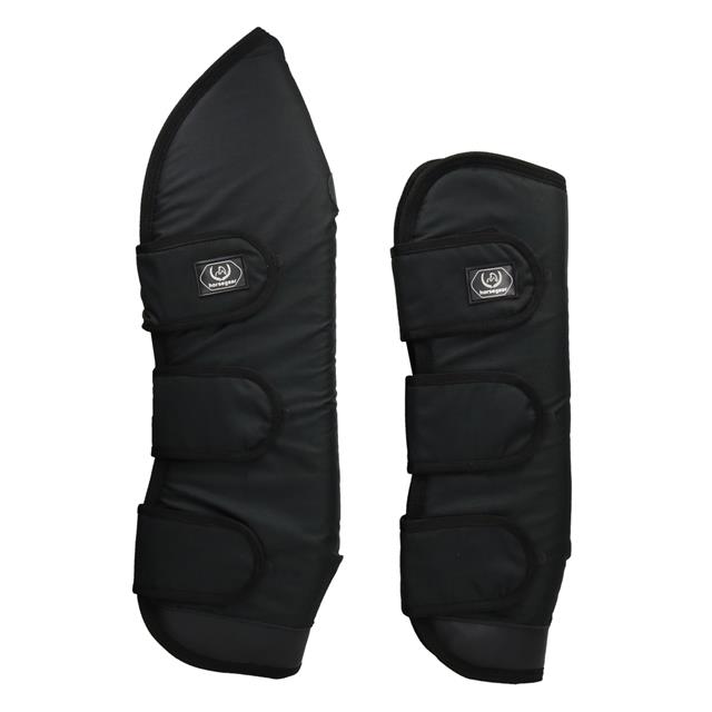 Transportgamaschen Travel HORSEGEAR Schwarz