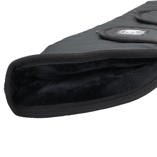 Transportgamaschen Travel HORSEGEAR Schwarz