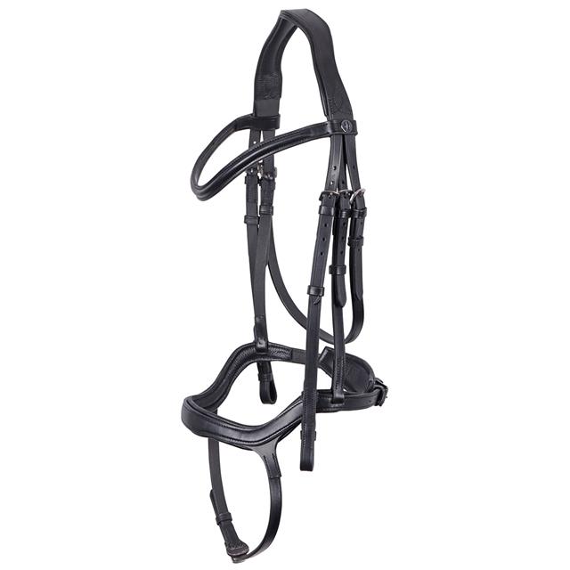 Trense Anatomic Harry's Horse Schwarz