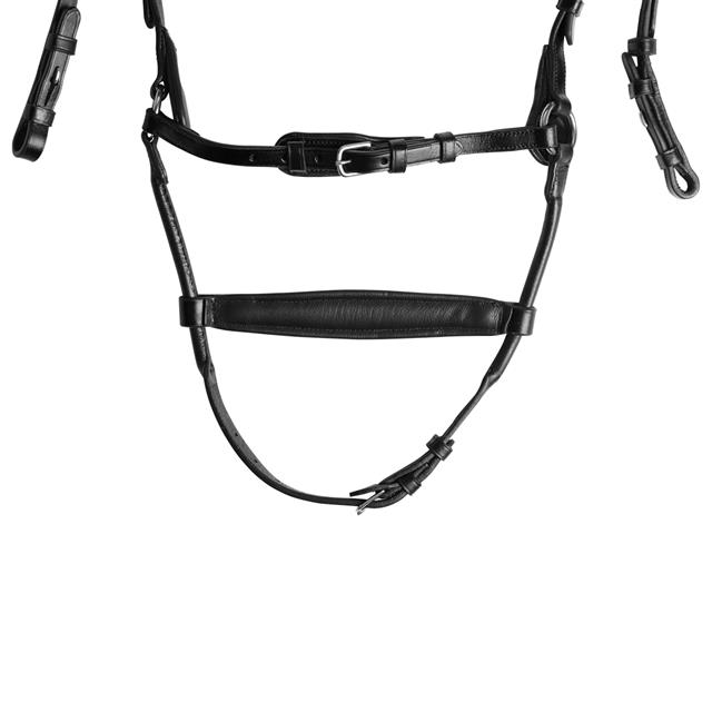 Trense Aquila Deluxe Horsegear Schwarz