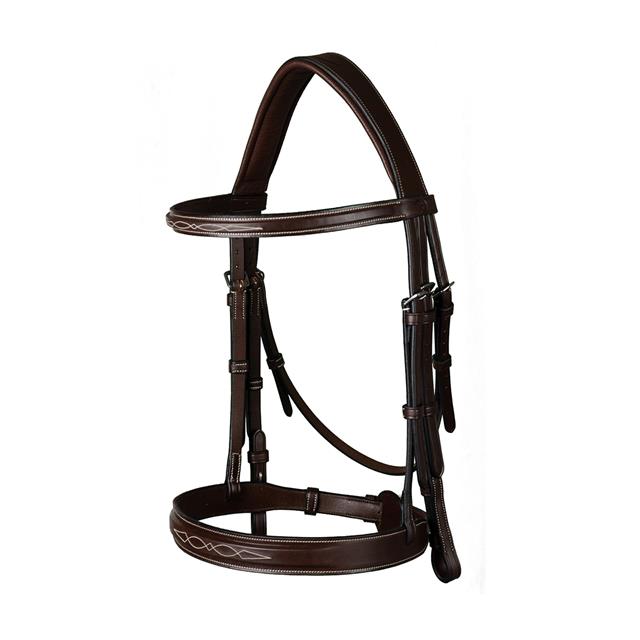 Trense Cavesson Hunter US Hunter Collection Dy'on Braun