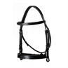 Trense Cavesson Hunter US Hunter Collection Dy'on Schwarz