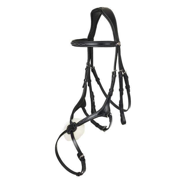 Trense Classic Dressage LeMieux Schwarz