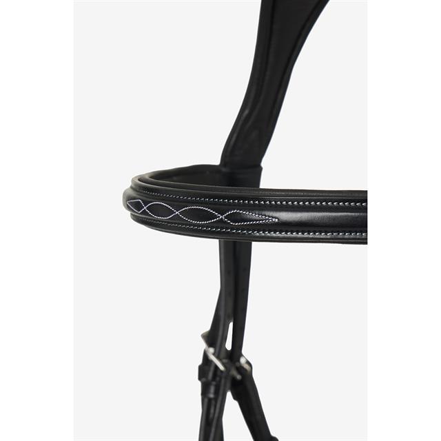 Trense Classic Dressage LeMieux Schwarz