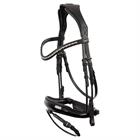 Trense Comfort Fit Double Anatomical Anky Schwarz