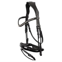 Trense Comfort Fit Double Anatomical Anky Schwarz