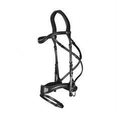 Trense D-Motion New English Collection Dy'on Schwarz