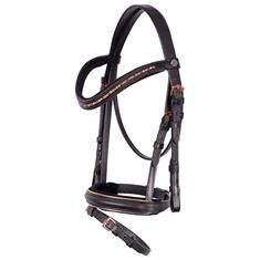 Trense Diva Fuchsia Harry's Horse Schwarz