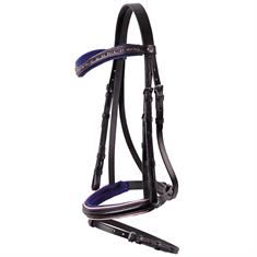 Trense Diva Violet Harry's Horse Schwarz