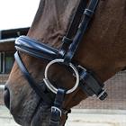 Trense Fair Montar Schwarz