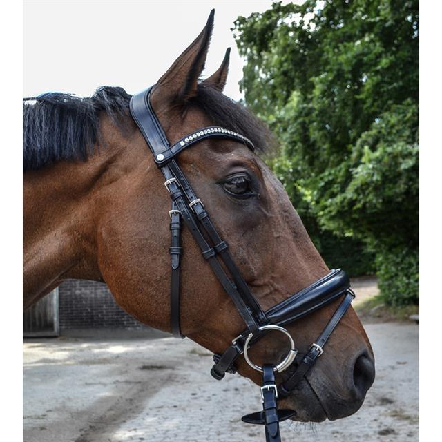 Trense Fair Montar Schwarz