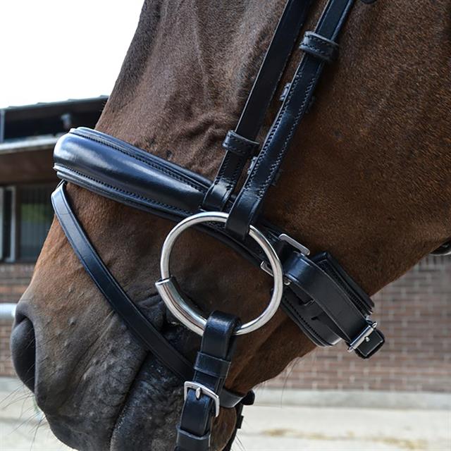 Trense Fair Montar Schwarz