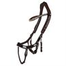 Trense FaySport Shine PresTeq Braun