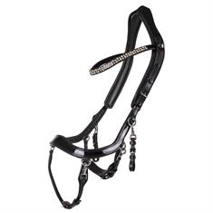 Trense FaySport Shine PresTeq Schwarz