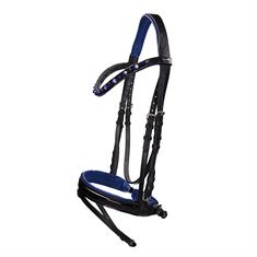 Trense Flamingo Horka Schwarz-Blau