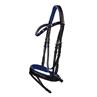 Trense Flamingo Horka Schwarz-Blau