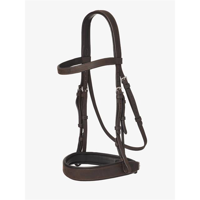 Trense Flat Hunter LeMieux Braun