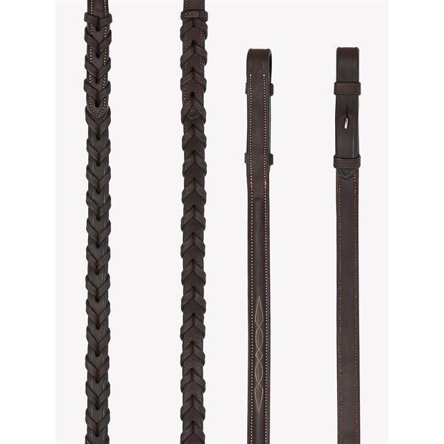Trense Flat Hunter LeMieux Braun