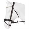 Trense Gipsy Horka Schwarz-Silber