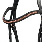 Trense HGBlush HORSEGEAR Schwarz