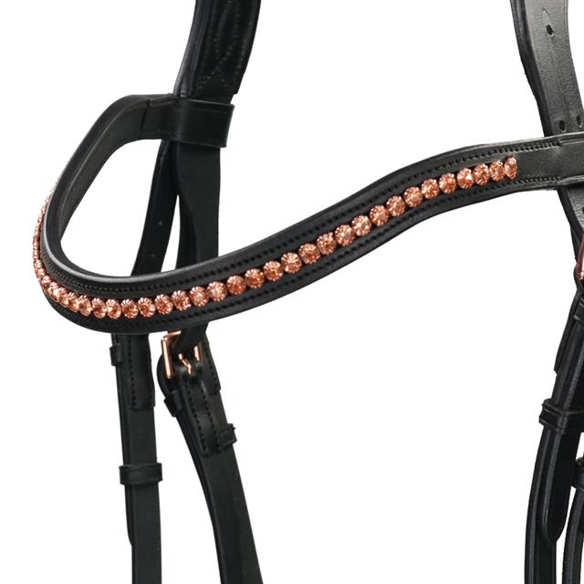 Trense HGBlush HORSEGEAR Schwarz