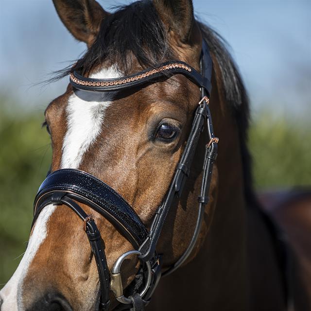 Trense HGBlush HORSEGEAR Schwarz