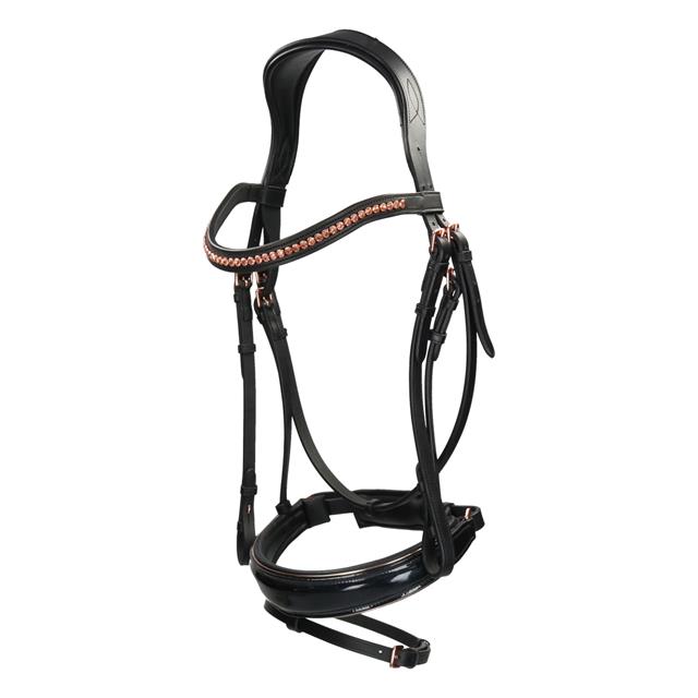 Trense HGBlush Horsegear Schwarz