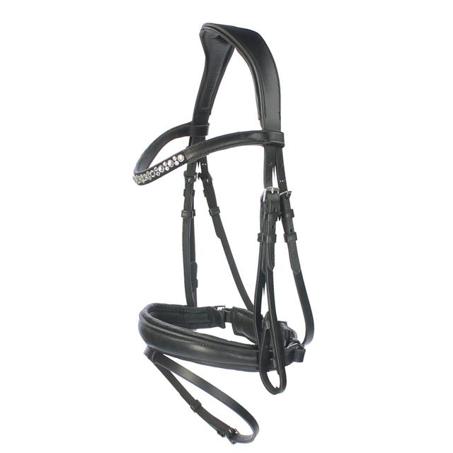 Trense HGHonestus HORSEGEAR Schwarz